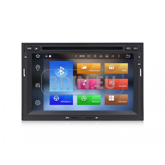 PEUGEOT 307, 3008, 5008, PARTNER - МУЛТИМЕДИЯ / Навигация Android CPU: 8-CORE + CARPLAY + DVD